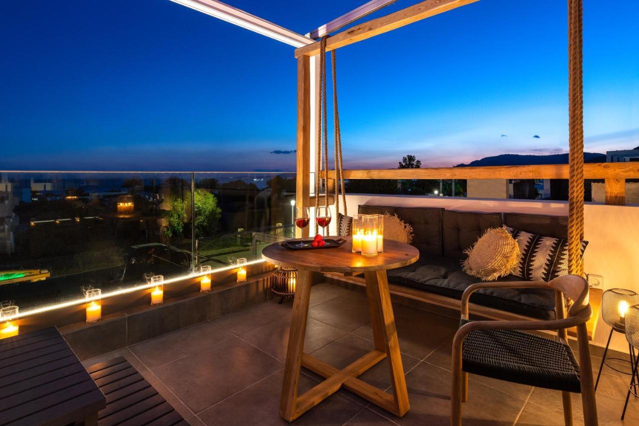 Apartment Pefkos Allure Luxury With Jacuzzi In The Heart Of Pefkos!!!