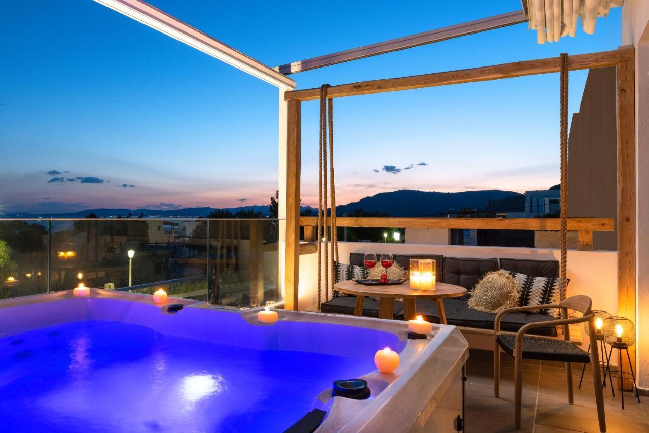 Apartment Pefkos Allure Luxury With Jacuzzi In The Heart Of Pefkos!!! Pefki (Rhodes)