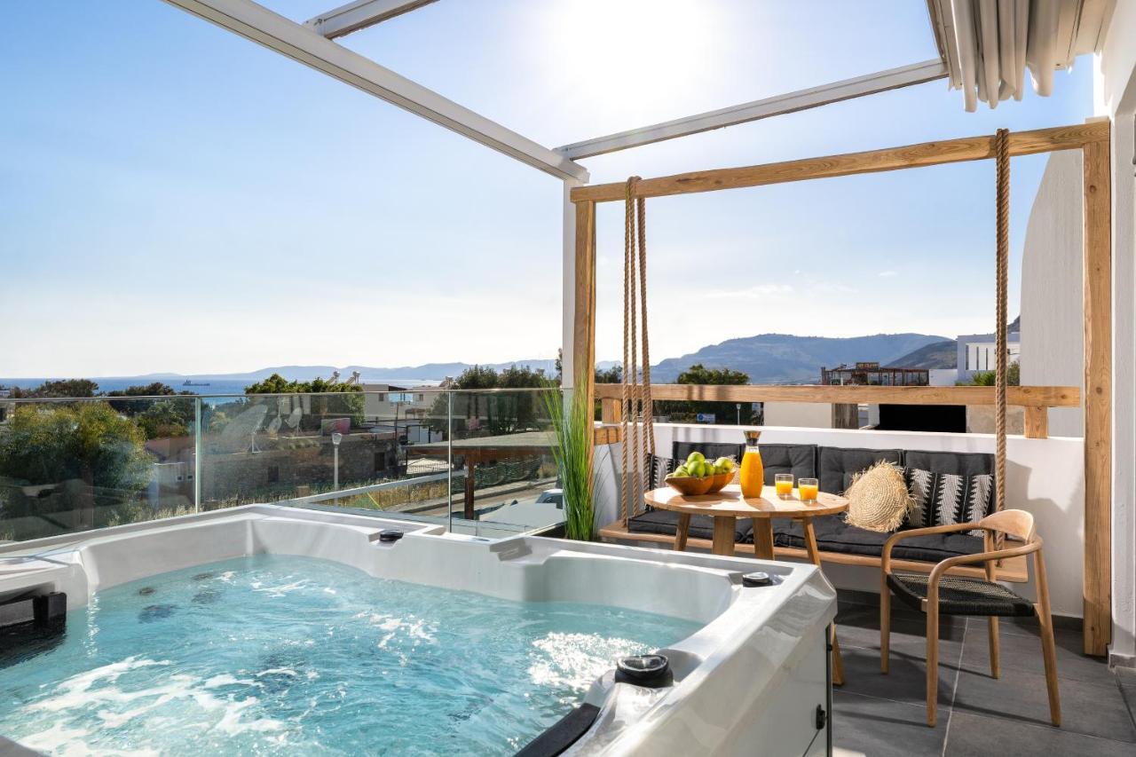 Apartment Pefkos Allure Luxury With Jacuzzi In The Heart Of Pefkos!!! *