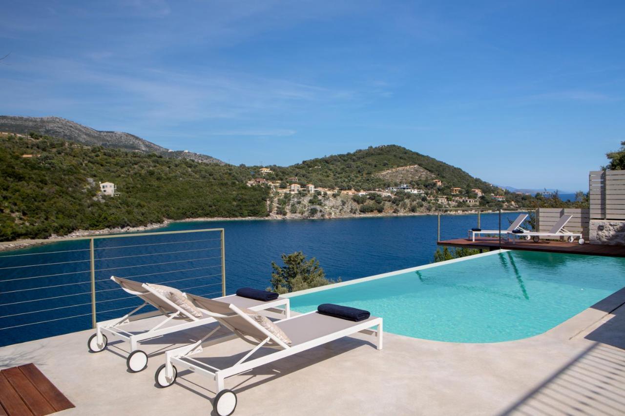 Anthelia-idyllic View And Private Access To The Sea Villa *