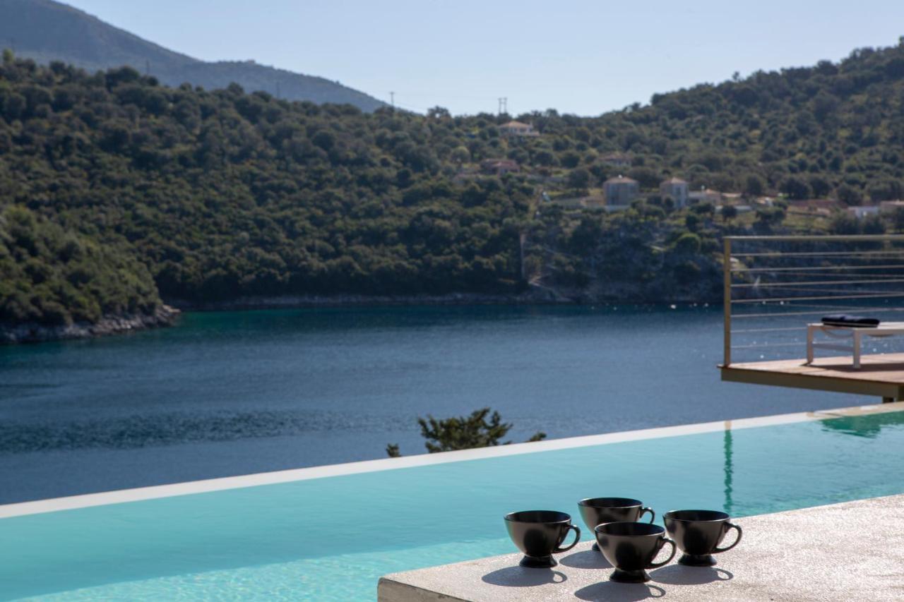 Anthelia-idyllic View And Private Access To The Sea Villa Sivota (Lefkada)