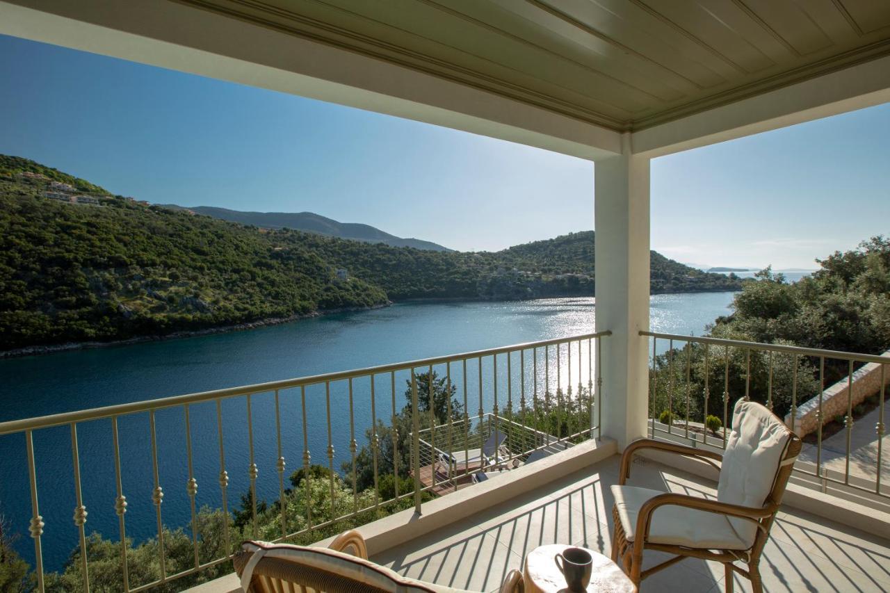 Anthelia-idyllic View And Private Access To The Sea Villa *