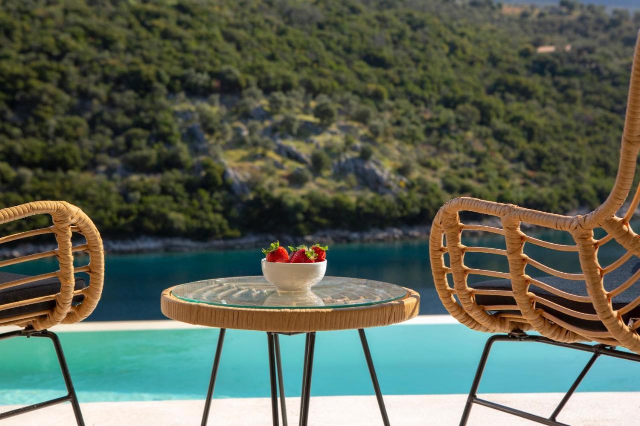 Anthelia-idyllic View And Private Access To The Sea * Sivota (Lefkada)