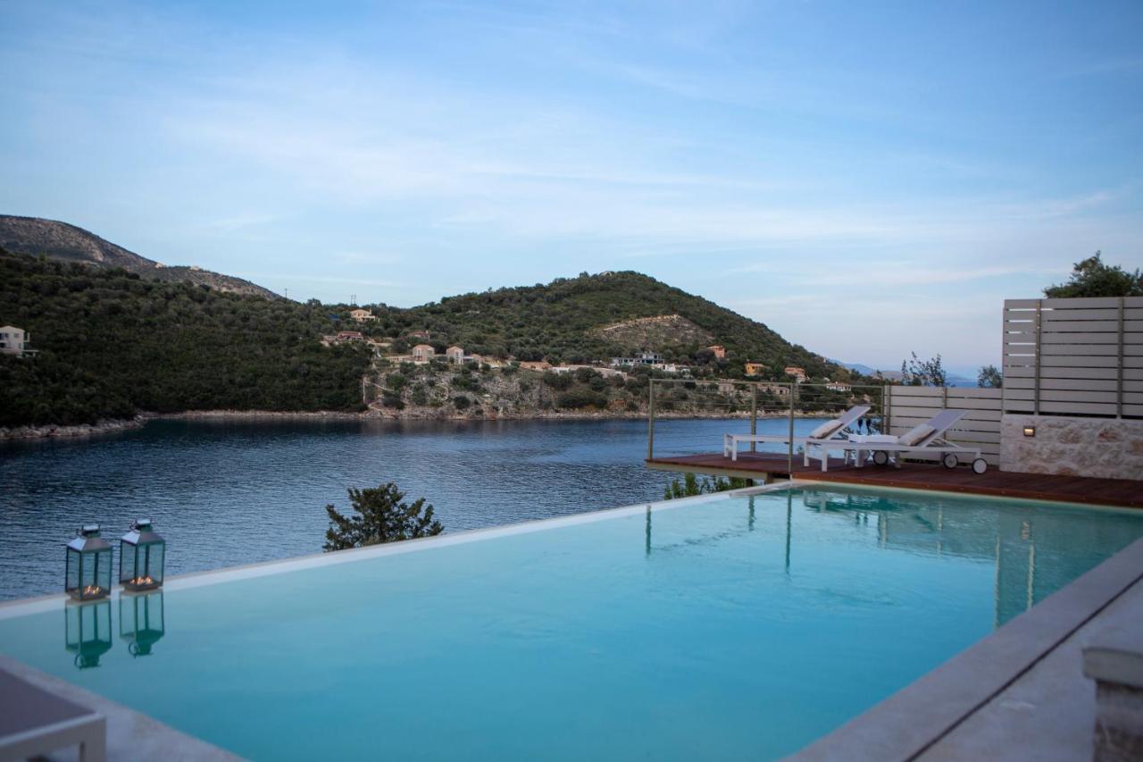 Anthelia-idyllic View And Private Access To The Sea Villa Sivota (Lefkada)