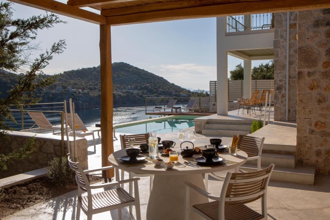Villa Anthelia-idyllic View And Private Access To The Sea