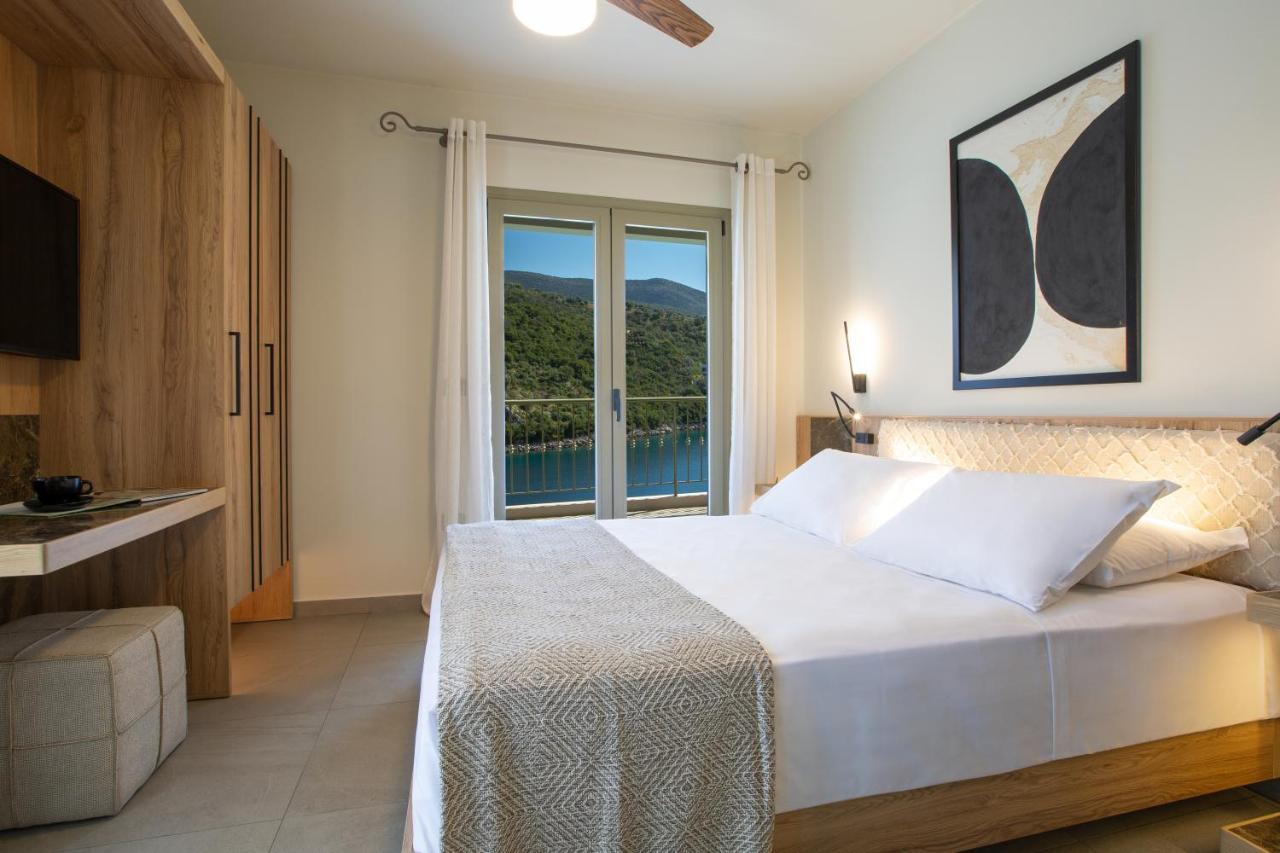 Anthelia-idyllic View And Private Access To The Sea Sivota (Lefkada)