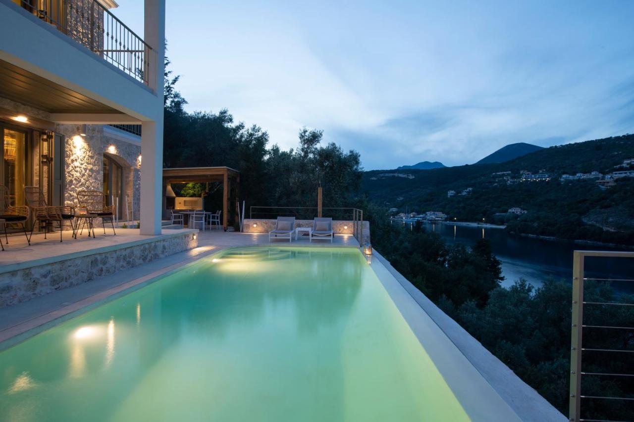 Villa Anthelia-idyllic View And Private Access To The Sea