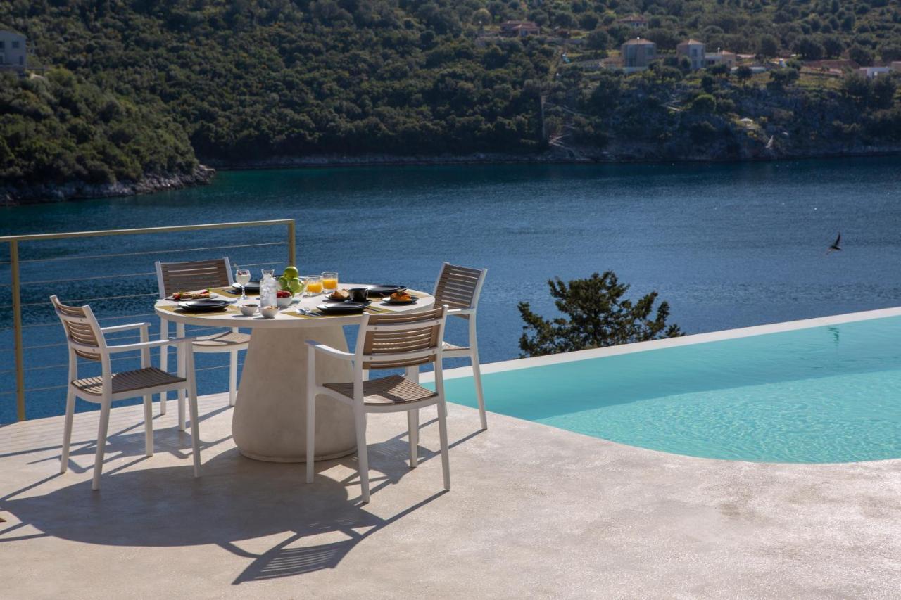 Anthelia-idyllic View And Private Access To The Sea Villa