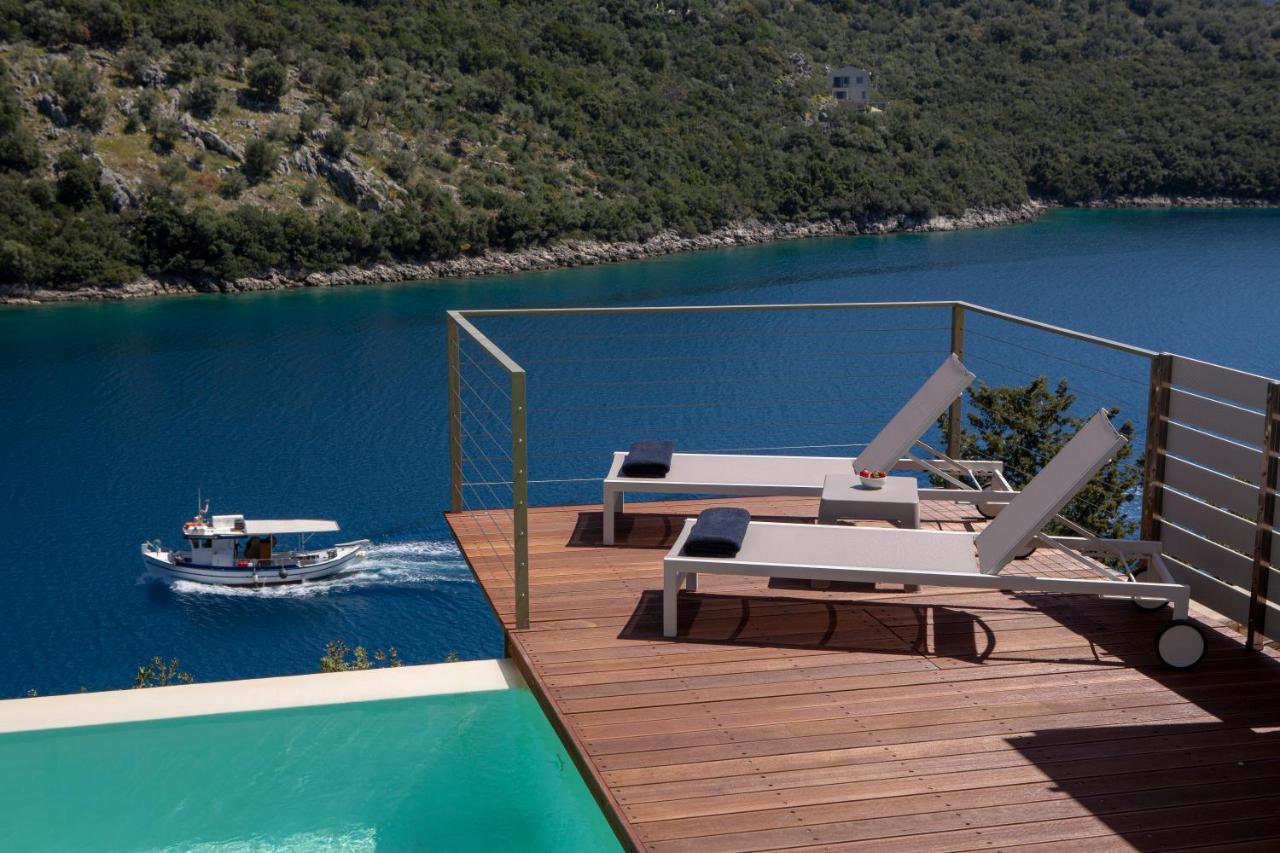 Anthelia-idyllic View And Private Access To The Sea Sivota (Lefkada)