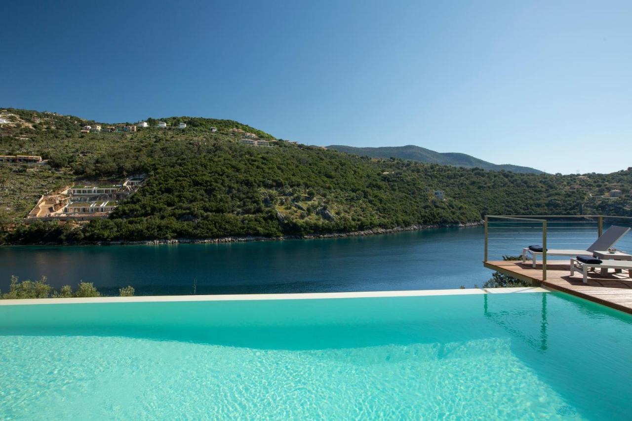 Villa Anthelia-idyllic View And Private Access To The Sea