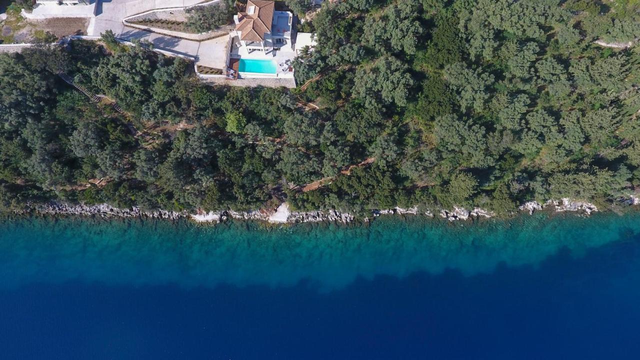 Villa Anthelia-idyllic View And Private Access To The Sea Sivota (Lefkada)