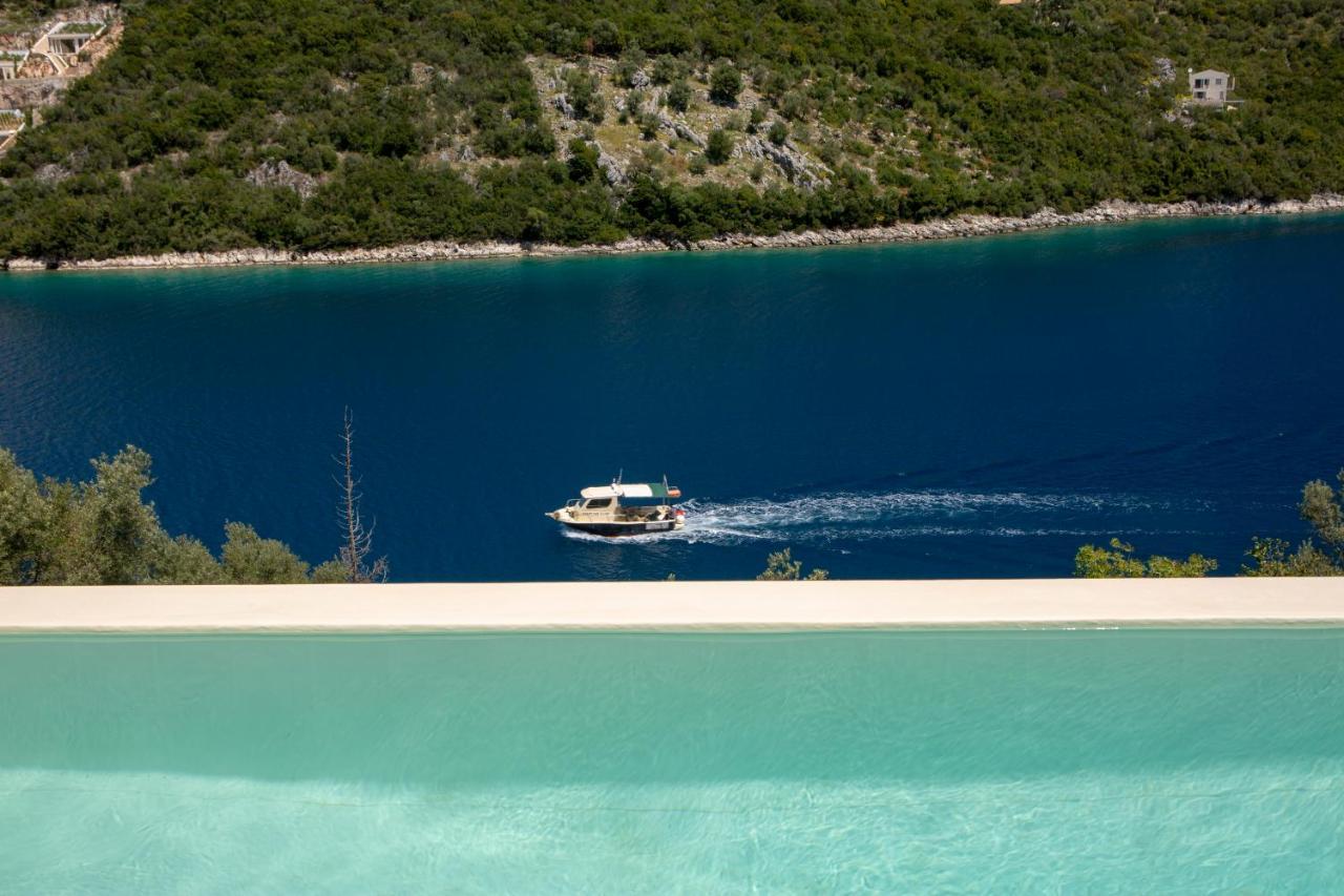 Anthelia-idyllic View And Private Access To The Sea Sivota (Lefkada)