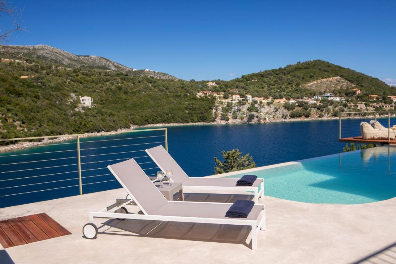 Villa Anthelia-idyllic View And Private Access To The Sea