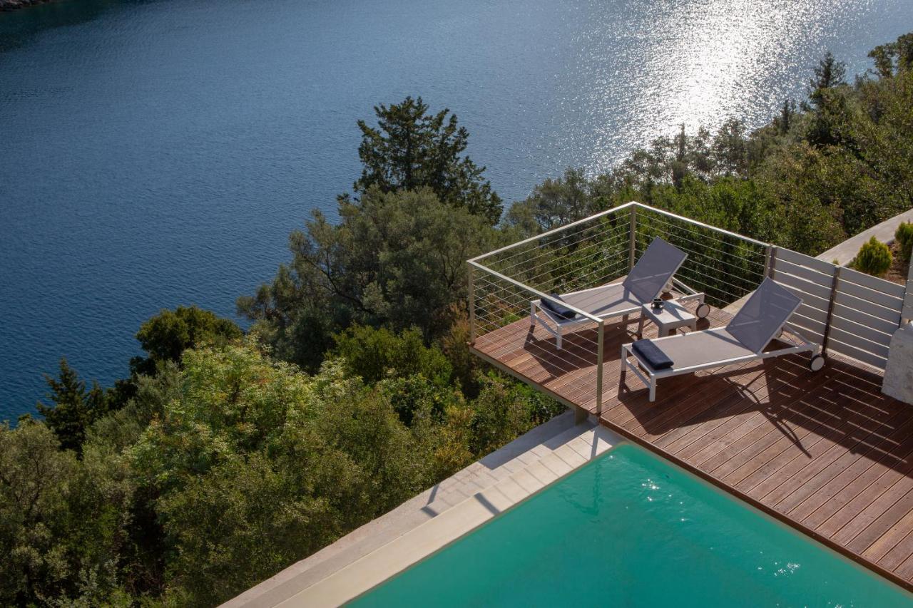 Villa Anthelia-idyllic View And Private Access To The Sea Sivota (Lefkada)