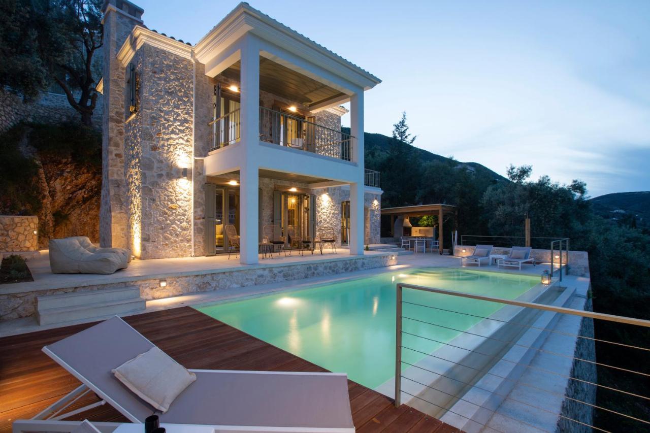 Anthelia-idyllic View And Private Access To The Sea Sivota (Lefkada)