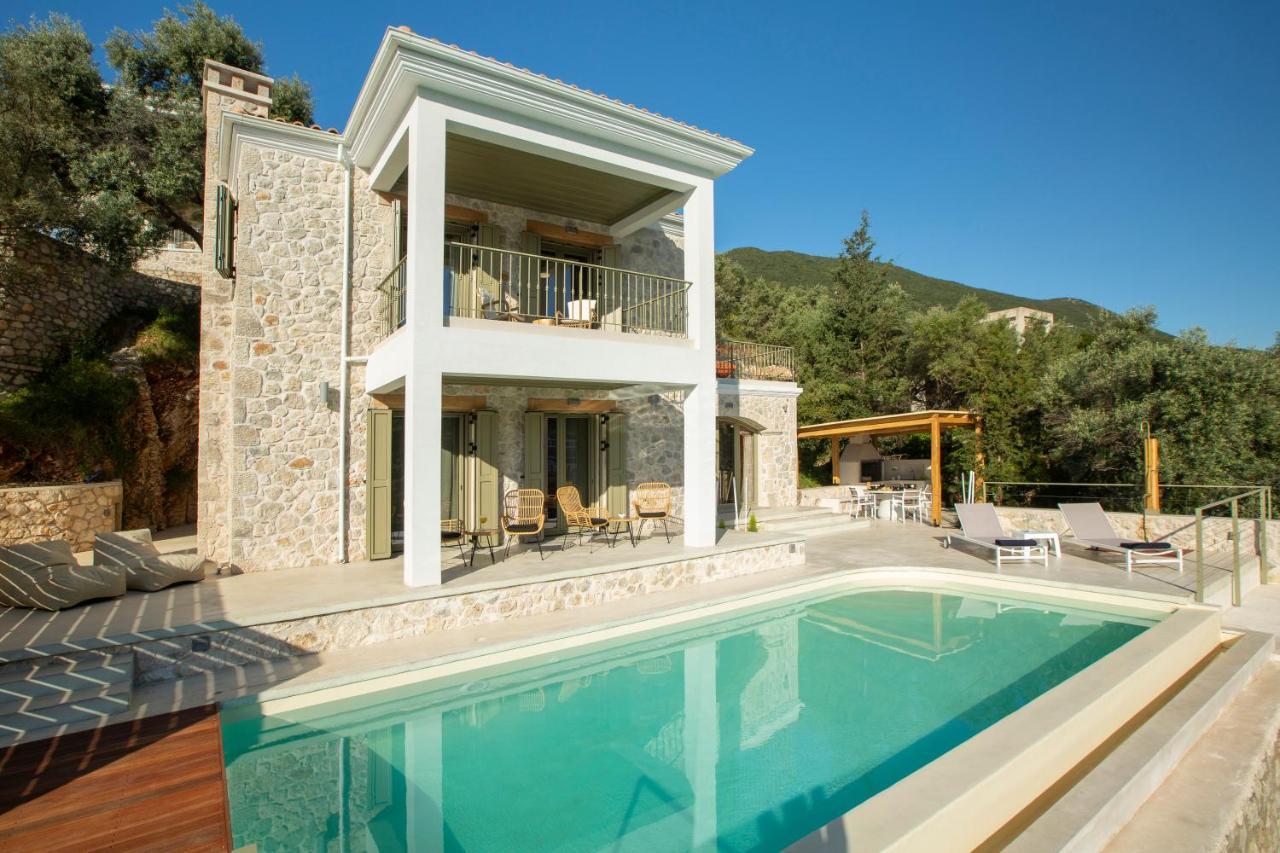 Villa Anthelia-idyllic View And Private Access To The Sea