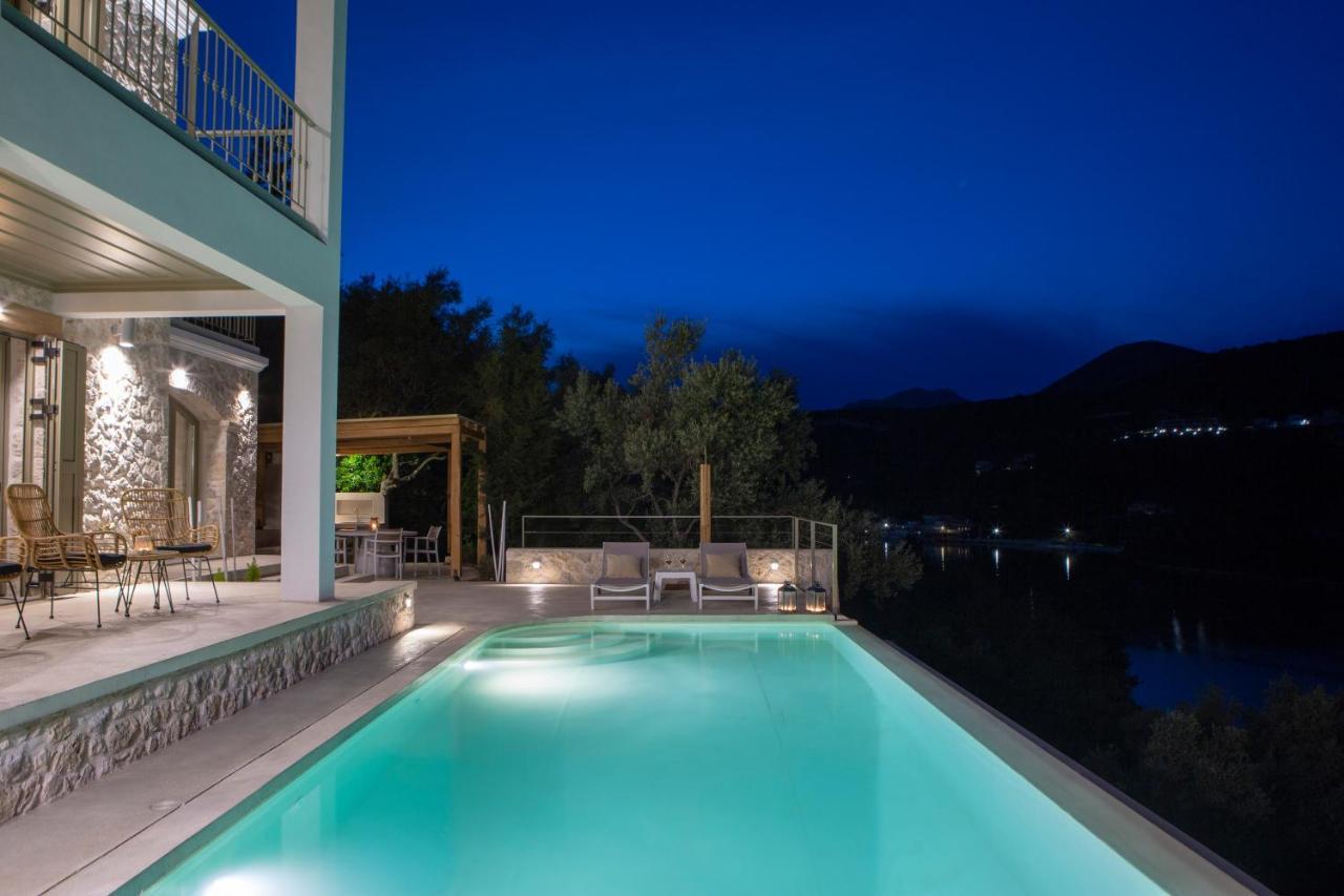 Anthelia-idyllic View And Private Access To The Sea Sivota (Lefkada)