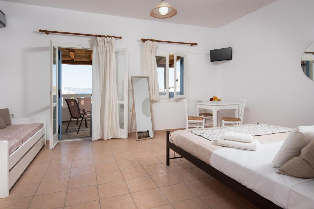 Aqua Naxos & Guest house Agios Prokopios (Naxos)