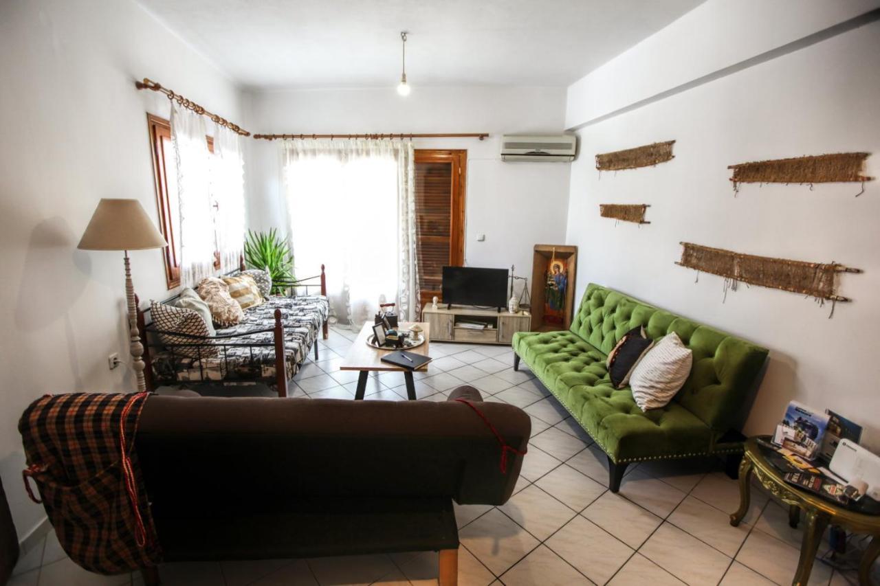 Apartment The Balcony Of Meteora The Center Of
