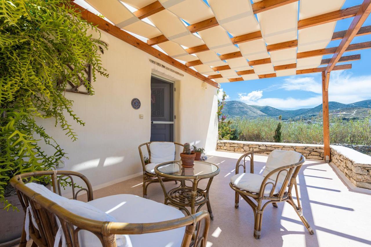 - Private Pool - Access Villa Parasporos