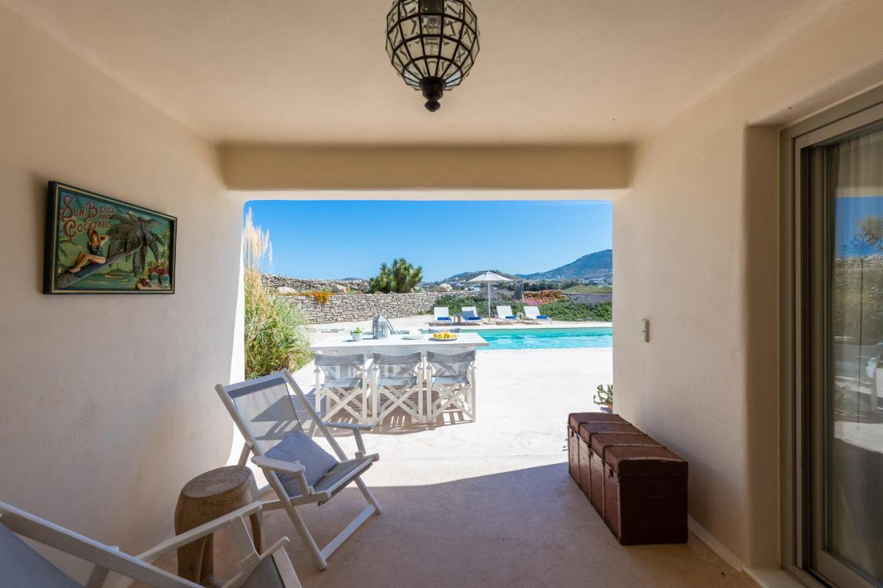 - Private Pool - Access Parasporos