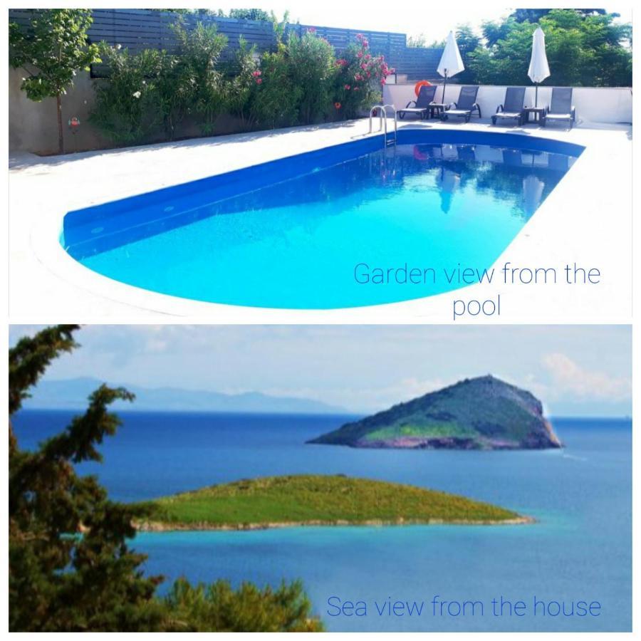 Seaside With Spectacular Sea View Porto Rafti