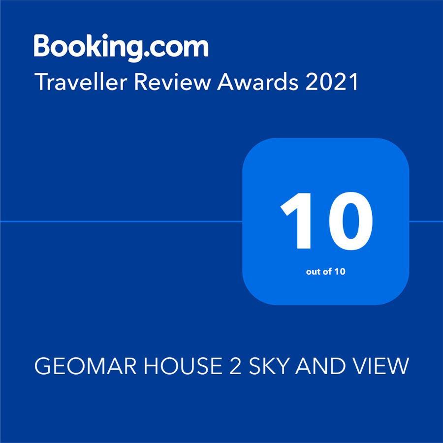 Apartment Geomar House 2 Sky And View *