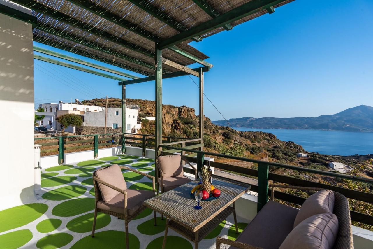 Melisses Sea View House Plaka (Milos)