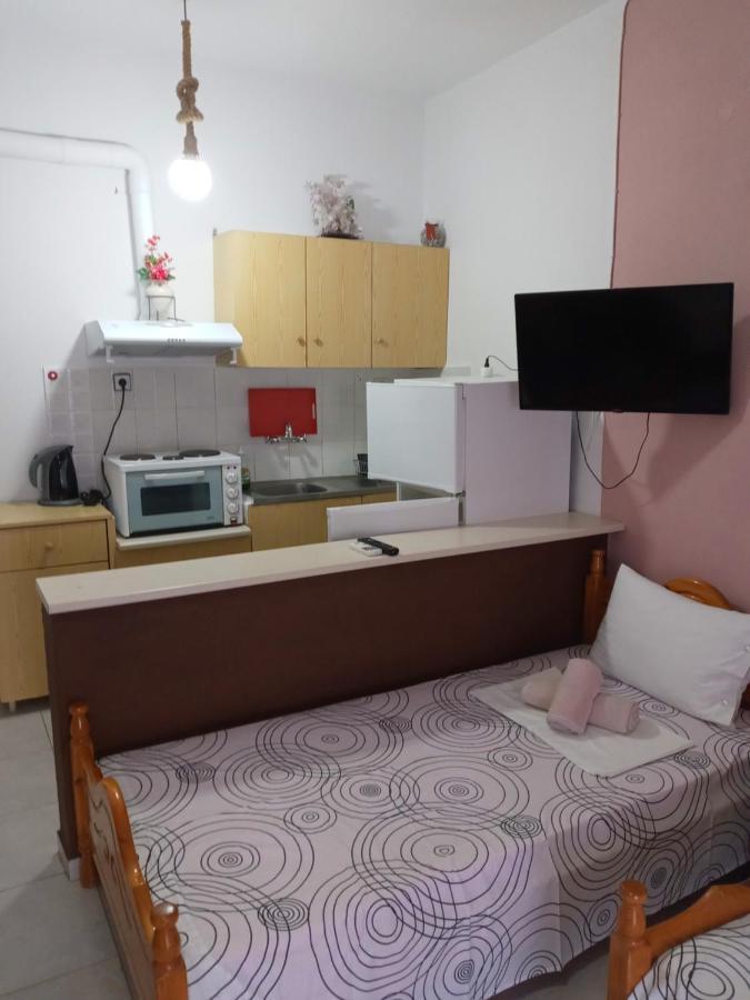 Agatha Appartments Paliouria Apartment Kokkino Nero