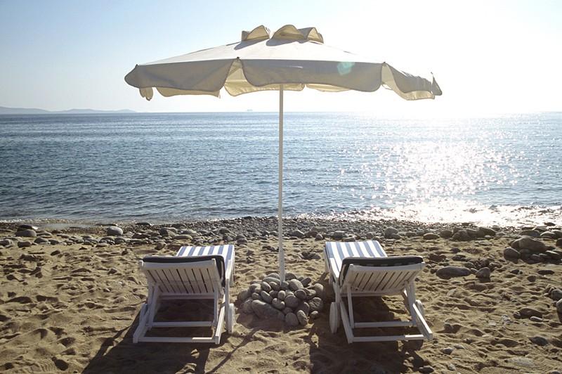 San Marco And Hotel Houlakia (Mykonos)
