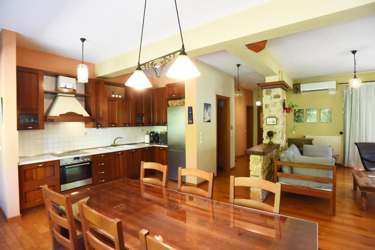 Makis & Dimitra House Holiday home Palaiontsiflikion