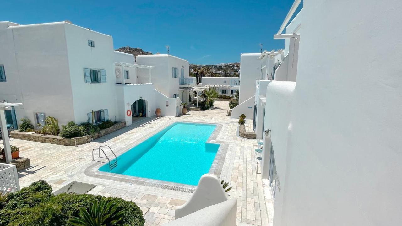 Holiday home Blue Daisy House, Ornos, By Myconbay Mykonos