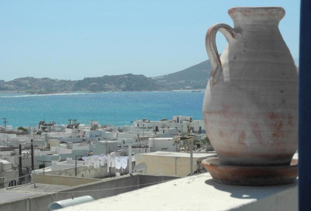 Apartment Mama's - Eurostudiosnaxos Naxos City