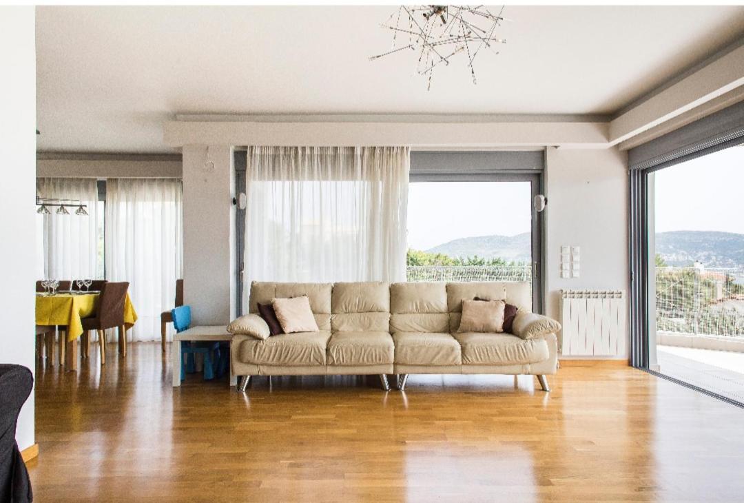 Villa Seaside With Spectacular Sea View Porto Rafti