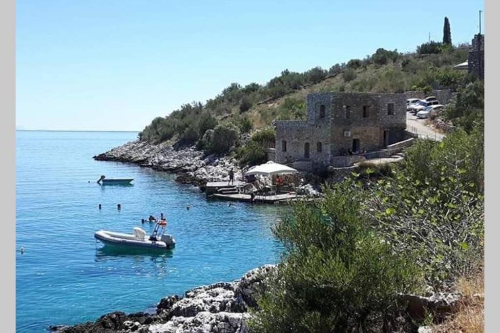 Holiday home Lagkadaki Sea View Argilia