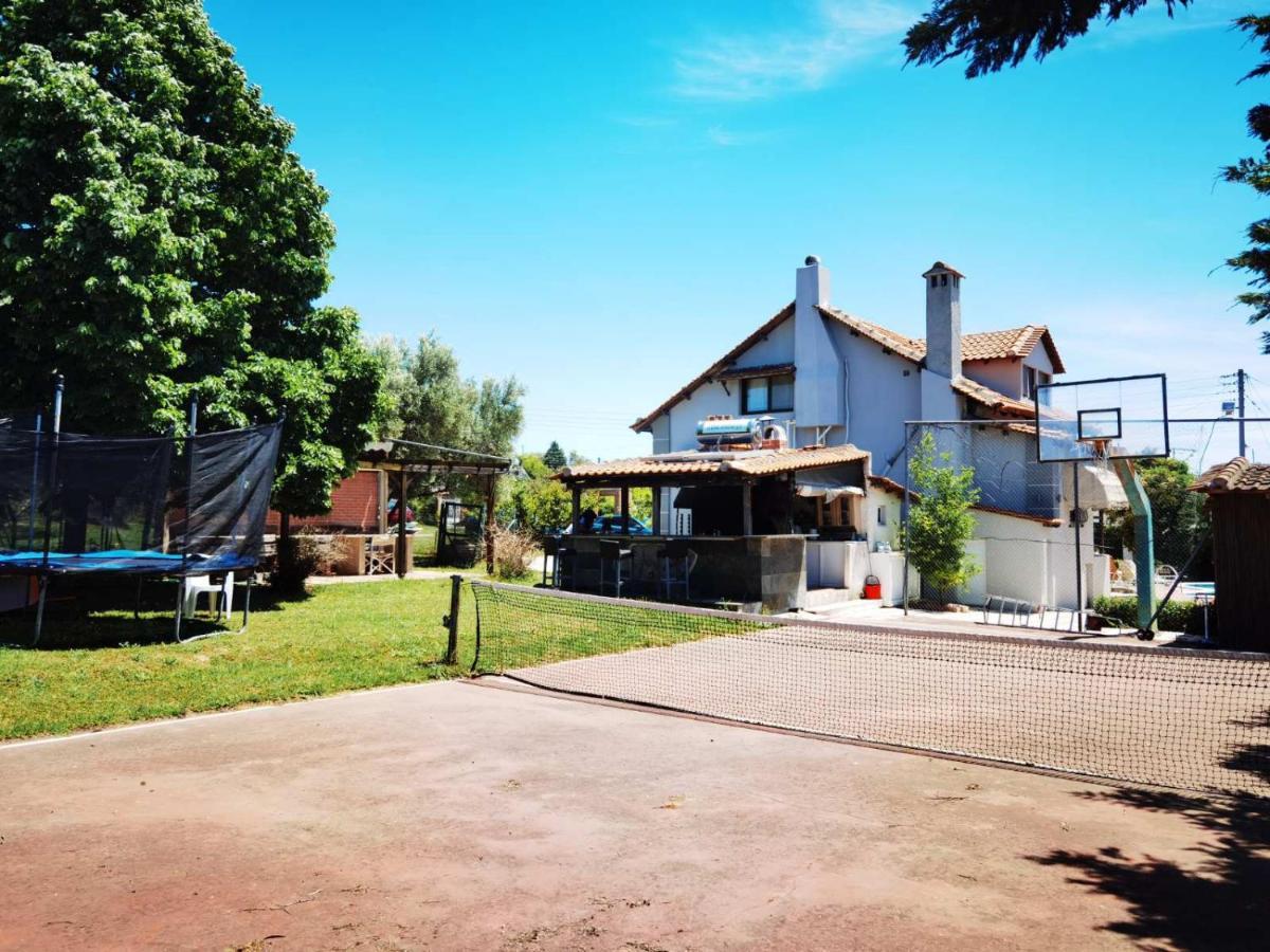 Villa Rural Private Pool, Bbq, Court ,20' Airport *