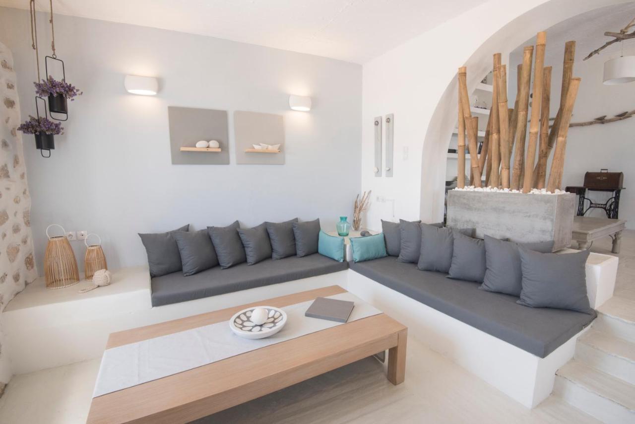 Kyma Seafront Exceptional 2bd House In Naousa (Paros)