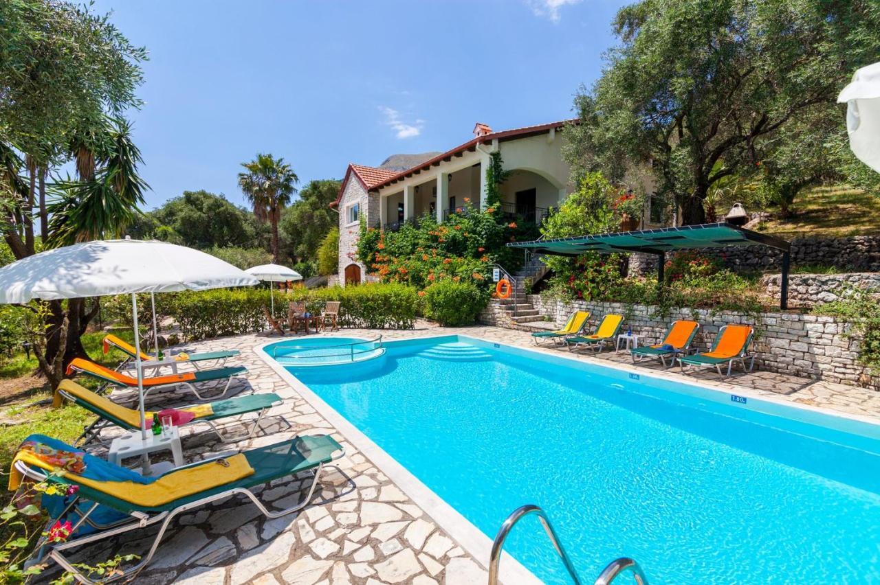 Irini Nissaki Corfu Villa *