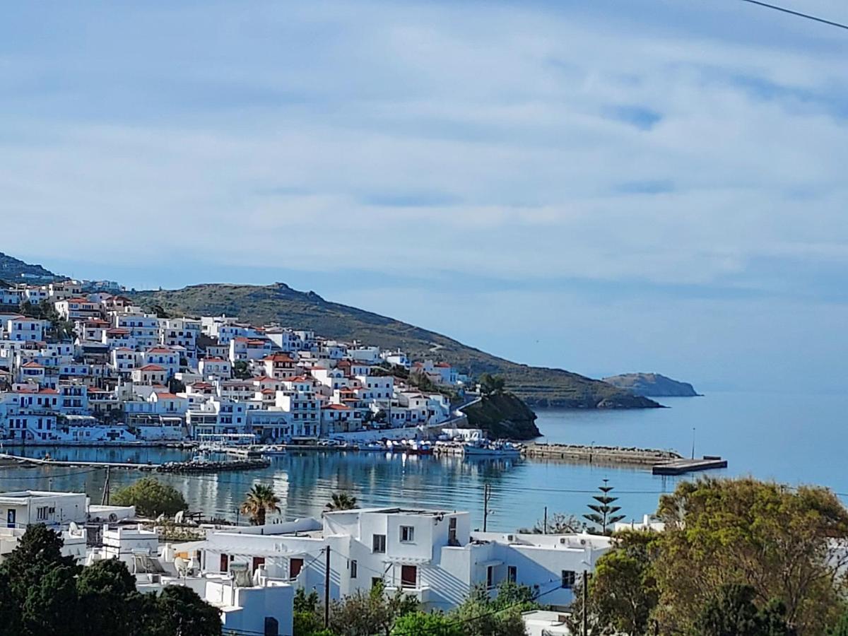 Apartment Arni Andros - αρνη