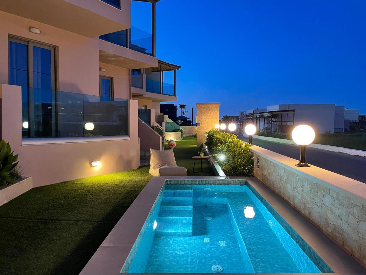 Aegean Breeze Luxury Next To The Sea * Maleme (Crete)