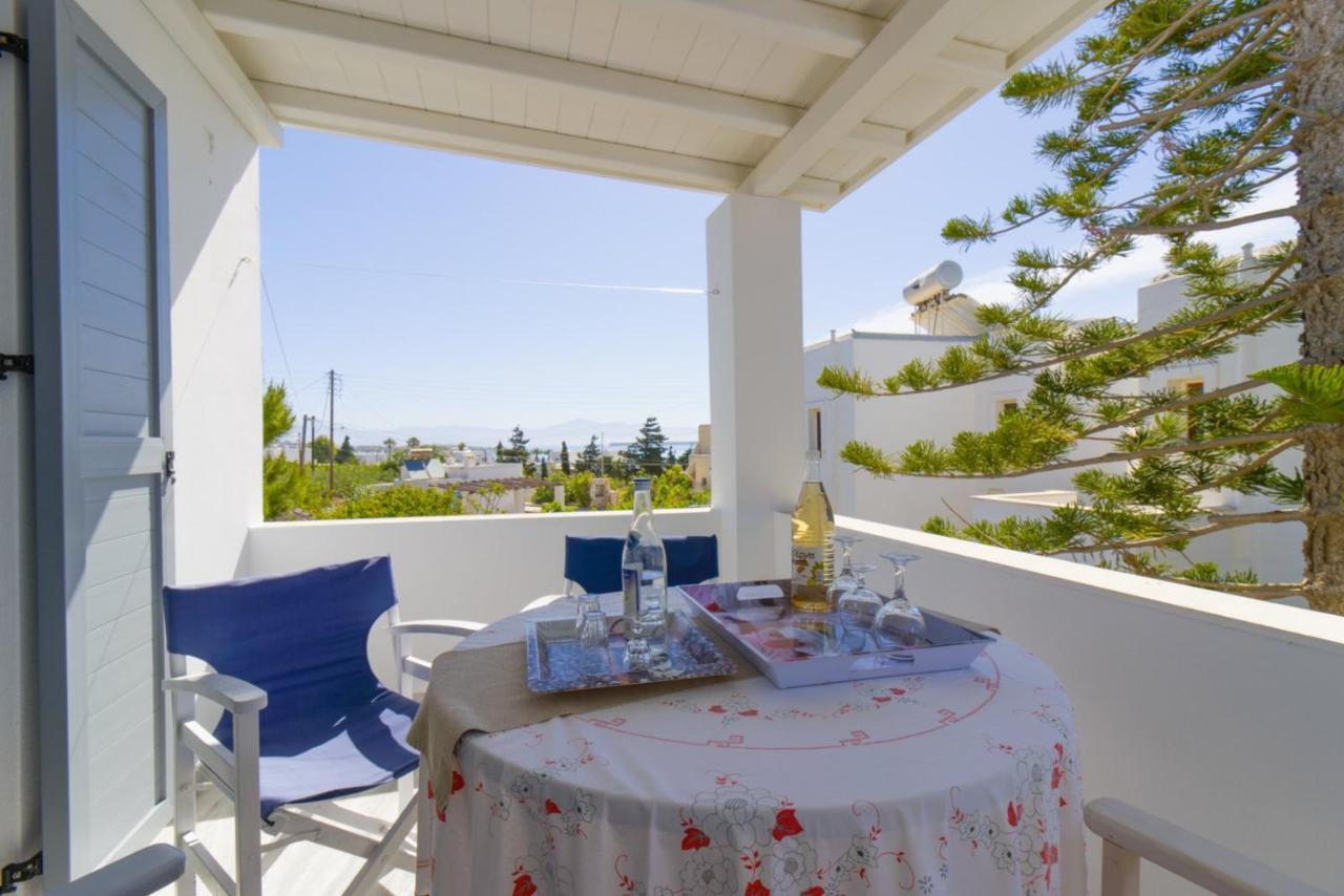 Kiki's Dream Balcony With Sea Views Chrisi Akti (Paros)