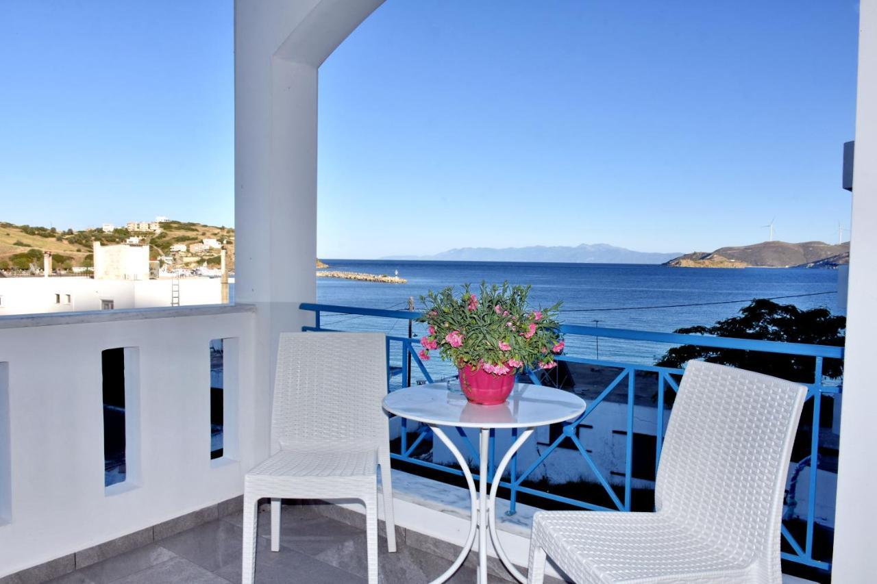 The Blue Agioi Apostoloi (Evia)