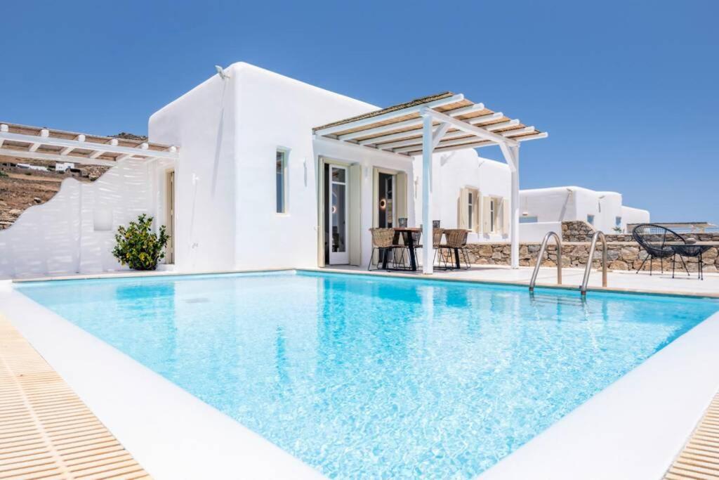 Aegean Blue By Llb - In 500m. Villa Mykonos Town