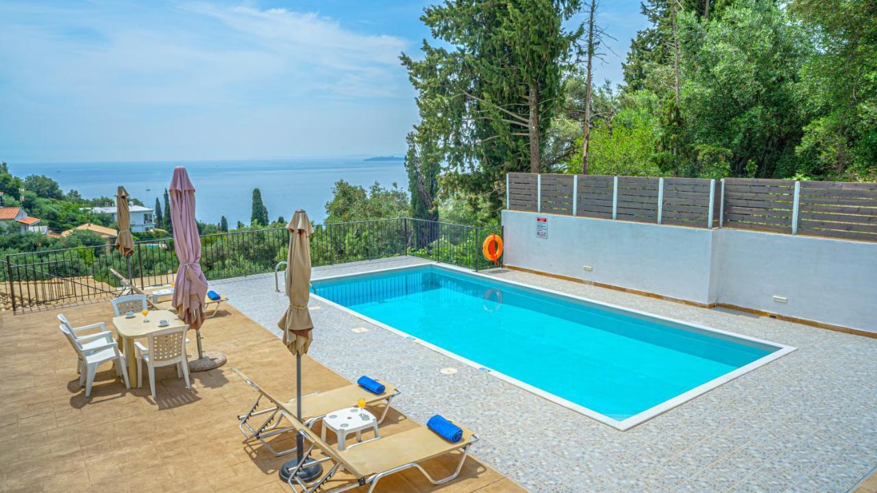 Apartment Zeus 2-private Pool Nisaki (Corfu)