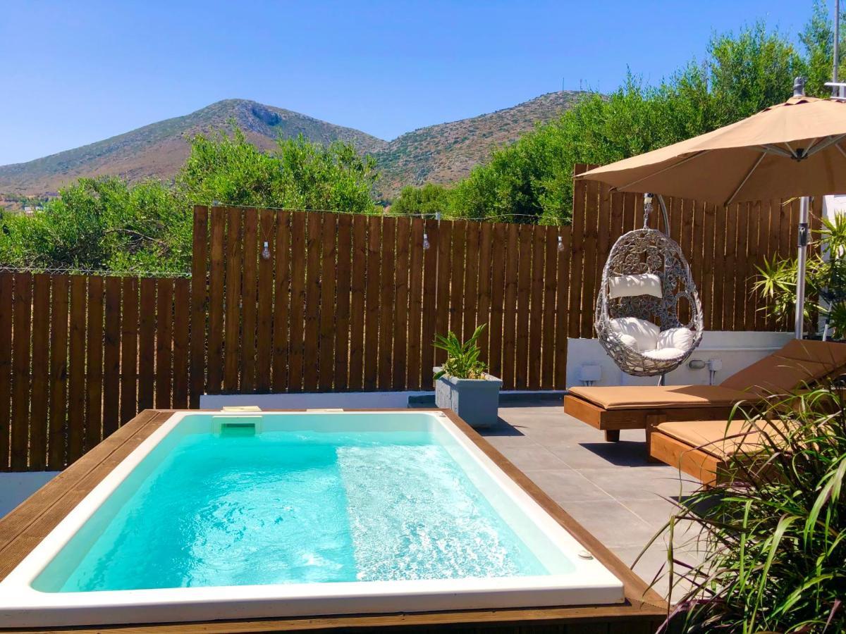 Izabela With Private Pools Hersonissos (Crete)