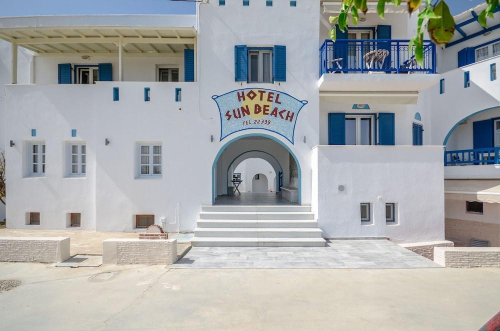 Sunny Aparthotel Naxos City