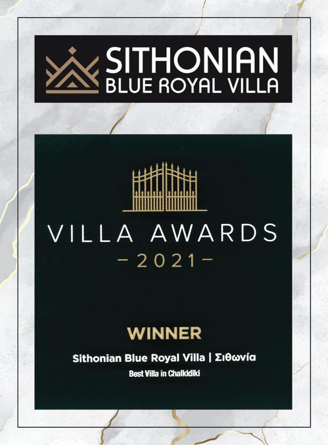 Sithonian Blue Royal Villa