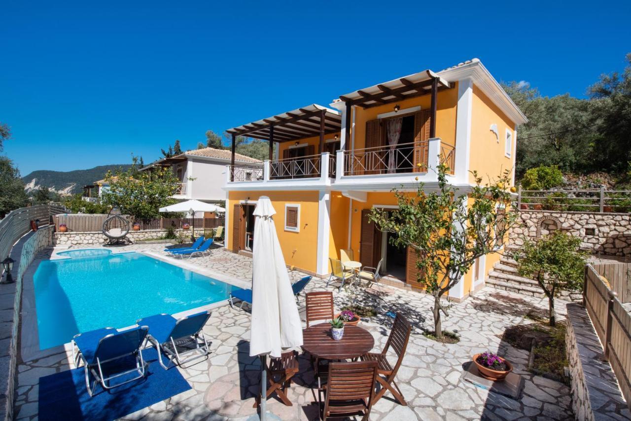 Delphinus Villas-villa Nikitas *