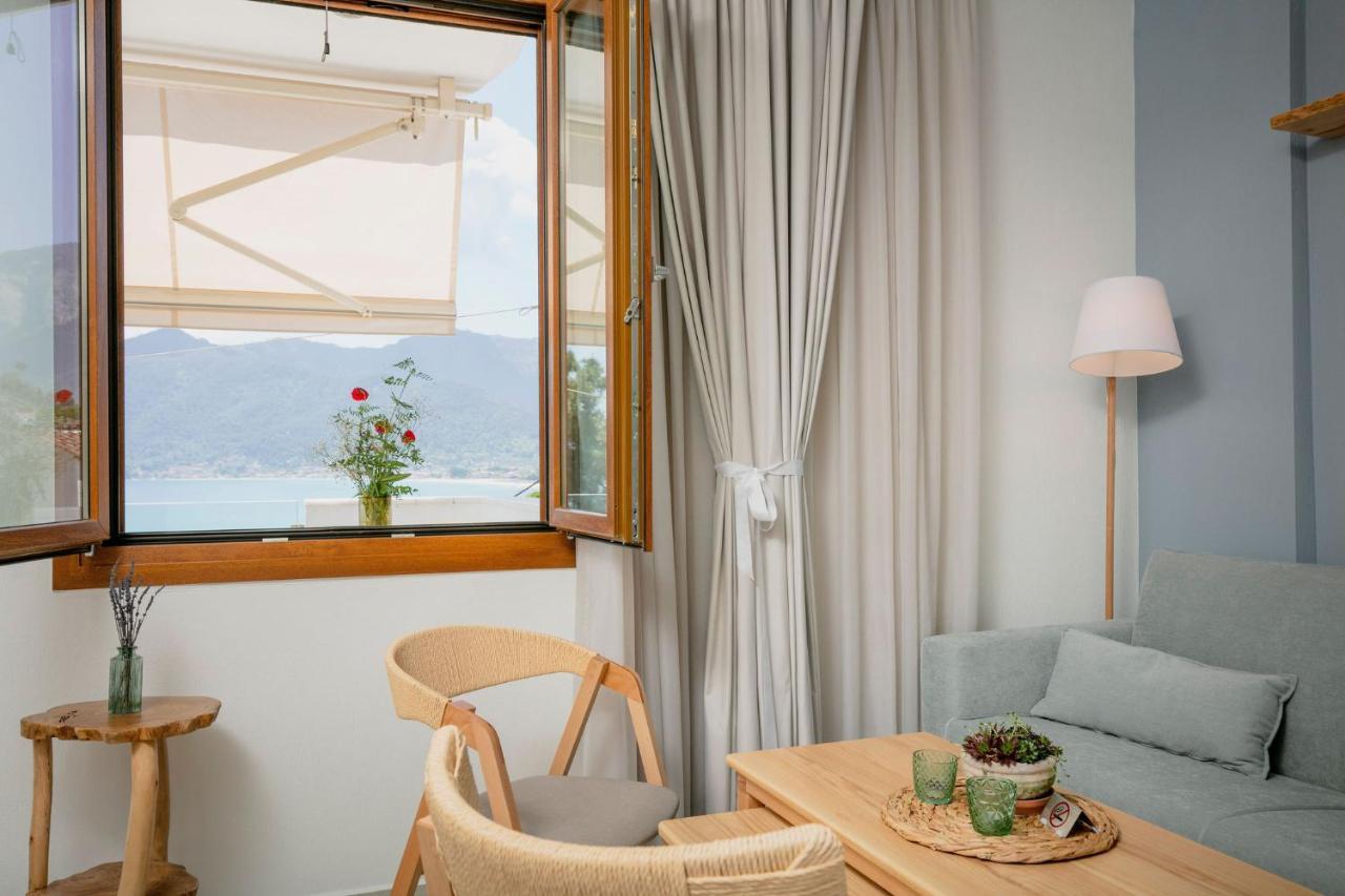 Aparthotel Kastrinos Maisonettes Skala Potamia (Thasos)