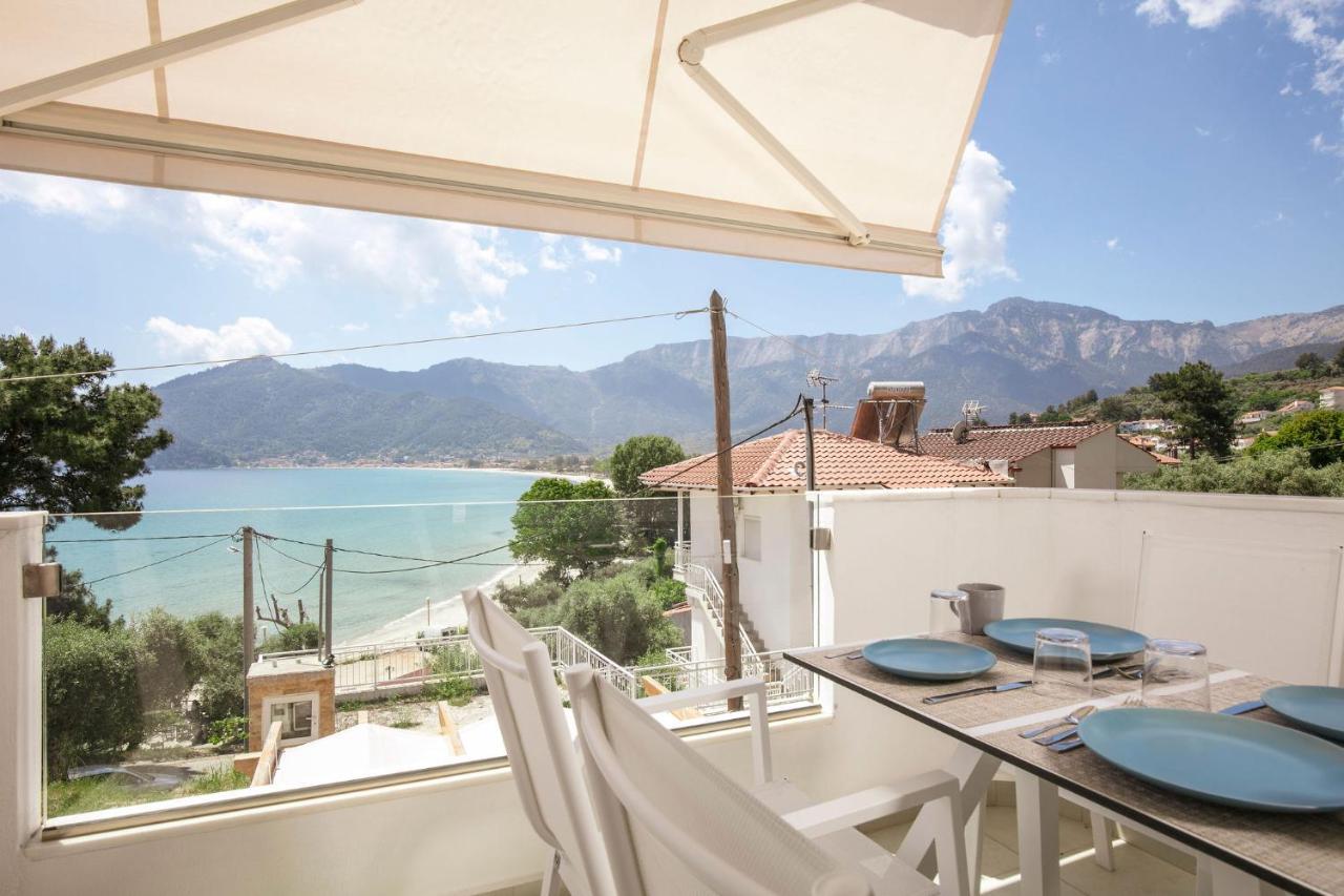 Aparthotel Kastrinos Maisonettes Skala Potamia (Thasos)